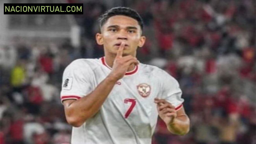 Pemain Timnas Indosenia Marselino Ferdinan bisa cetak 2 Gol