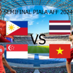 Semifinal Piala AFF 2024: Singapura Vs Vietnam, Filipina Vs Thailand