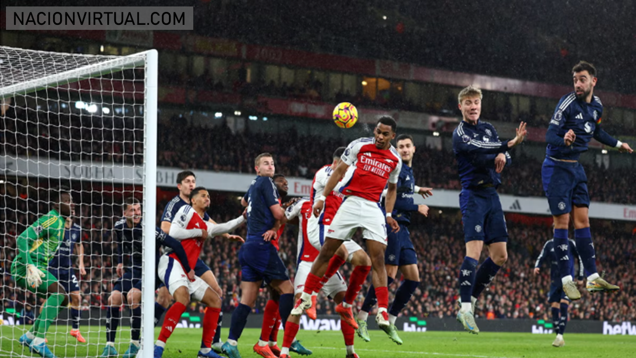 Arsenal pandai mencetak gol dari bola mati