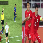 Hasil Pertandingan Indonesia vs Laos: 3-3, Marselino Mendapat Kartu Merah