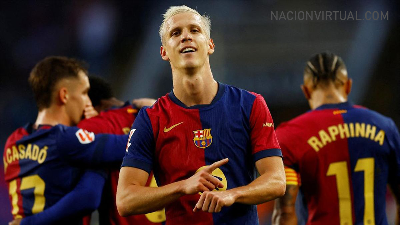 Dani Olmo Tetap Berkeinginan untuk Berseragam Barcelona Meski Masa Depannya Tak Pasti